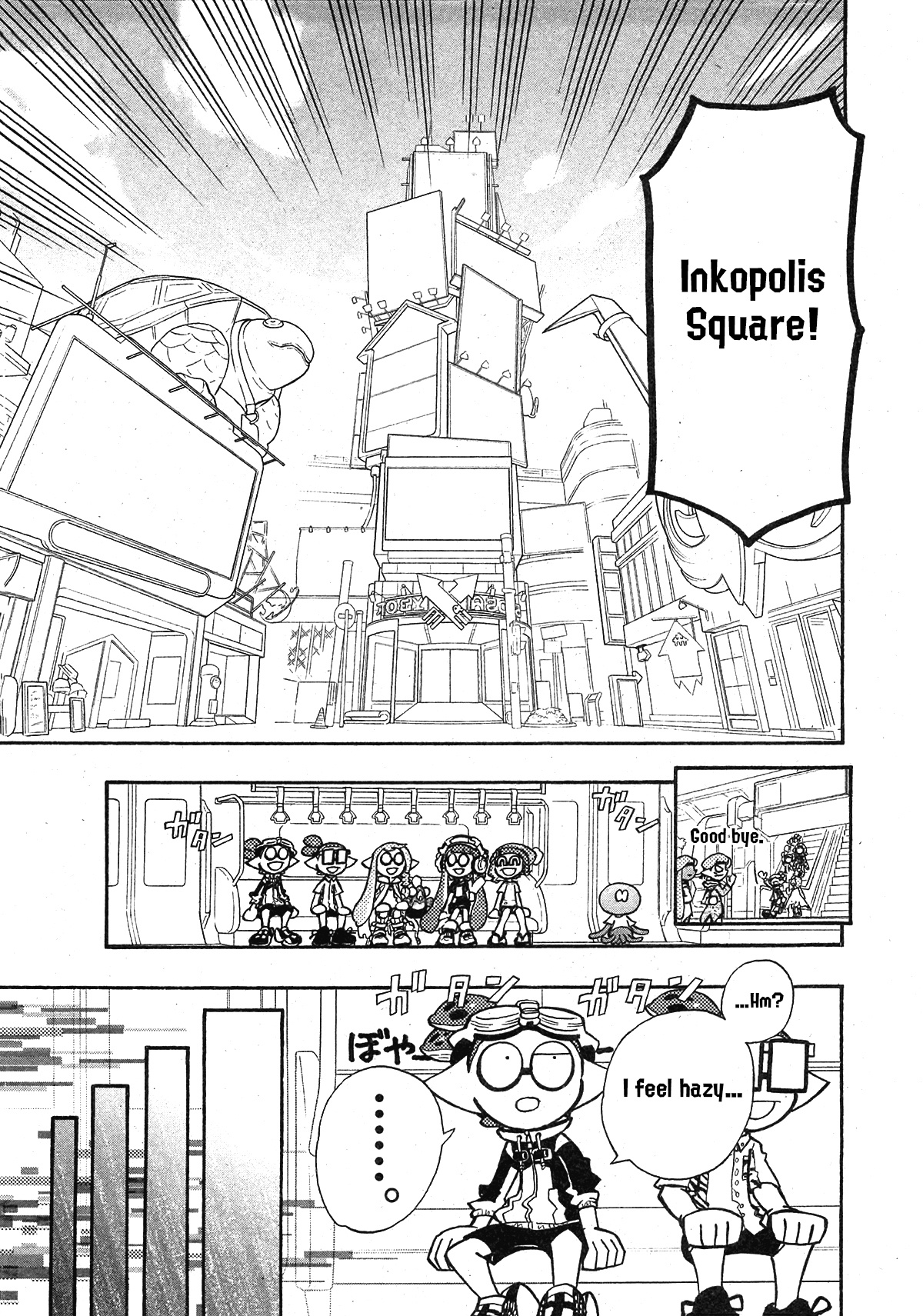 Splatoon - Vol.20 Chapter 82: City Of Memories