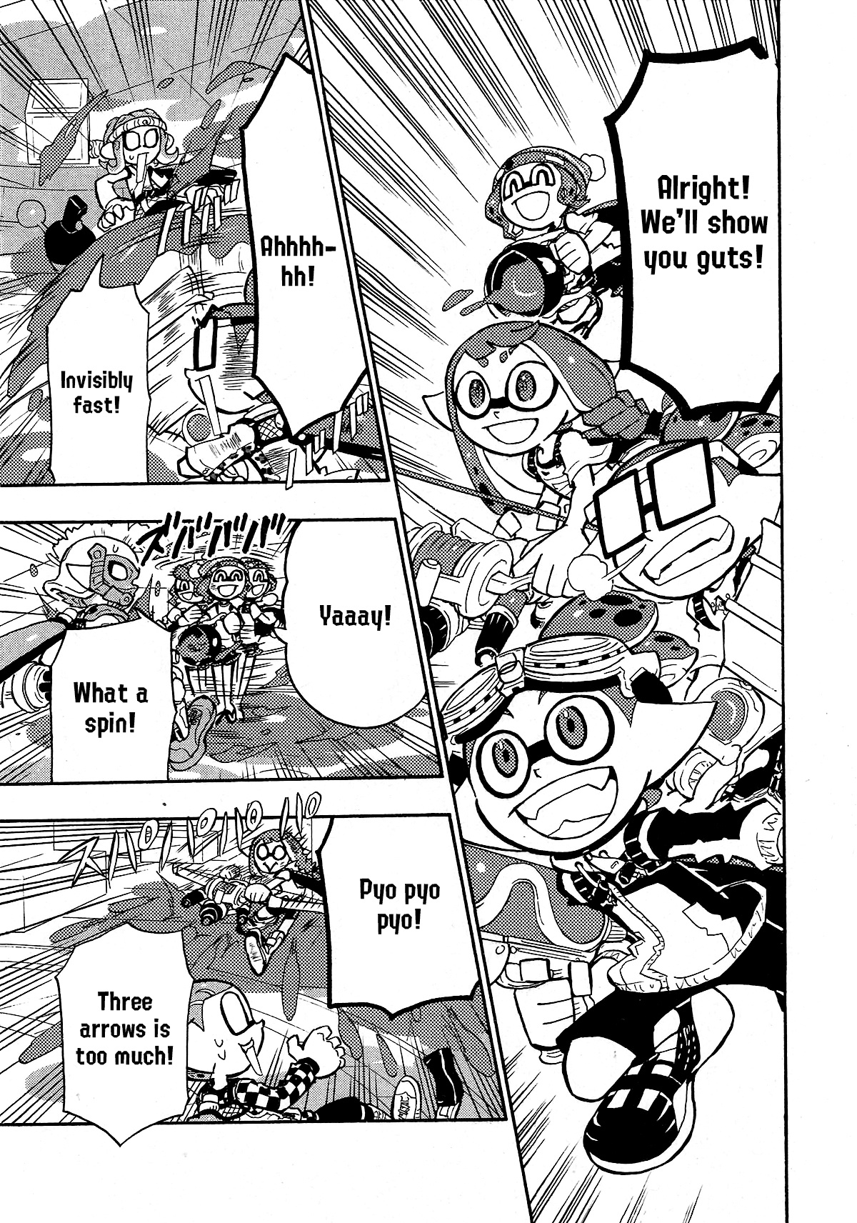 Splatoon - Vol.19 Chapter 78: Vs. Willpower