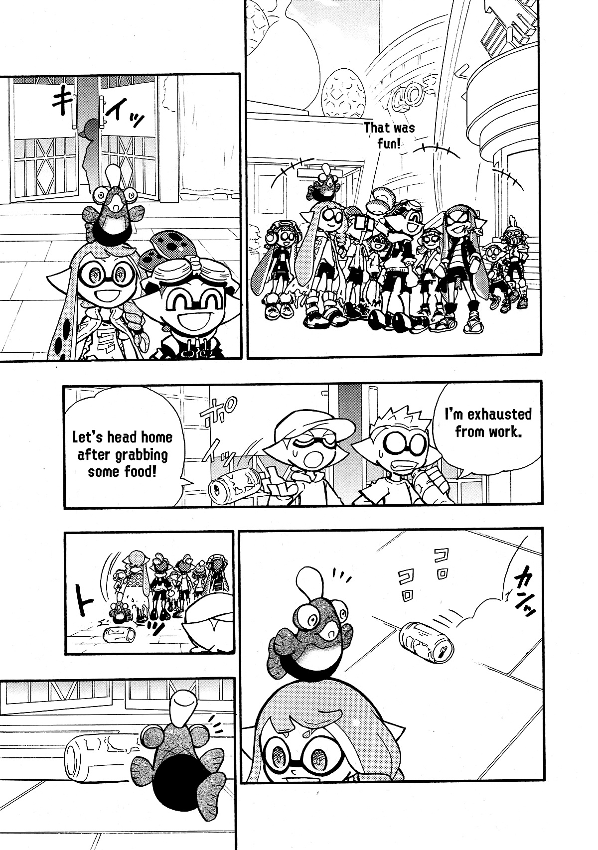 Splatoon - Vol.19 Chapter 78: Vs. Willpower