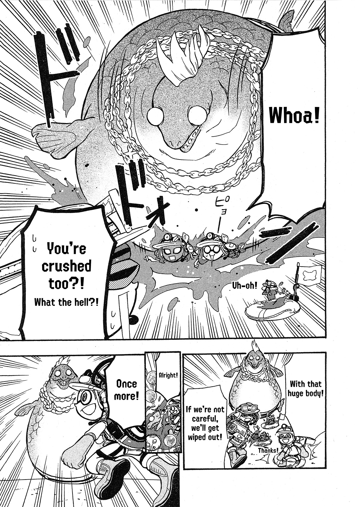 Splatoon - Vol.20 Chapter 80: King Salmonid Awakens