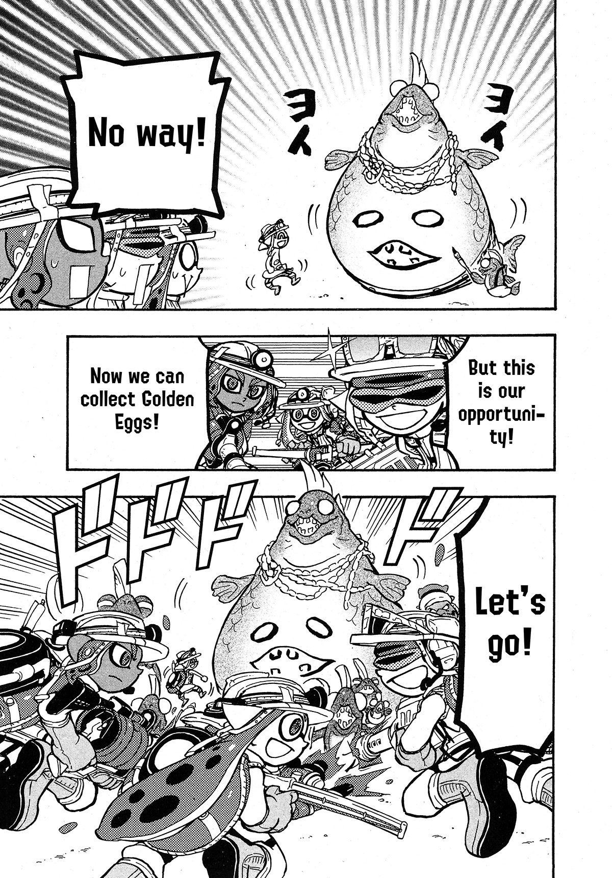 Splatoon - Vol.20 Chapter 80: King Salmonid Awakens