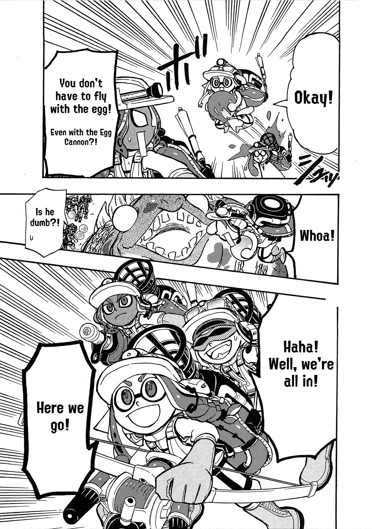 Splatoon - Vol.20 Chapter 80: King Salmonid Awakens