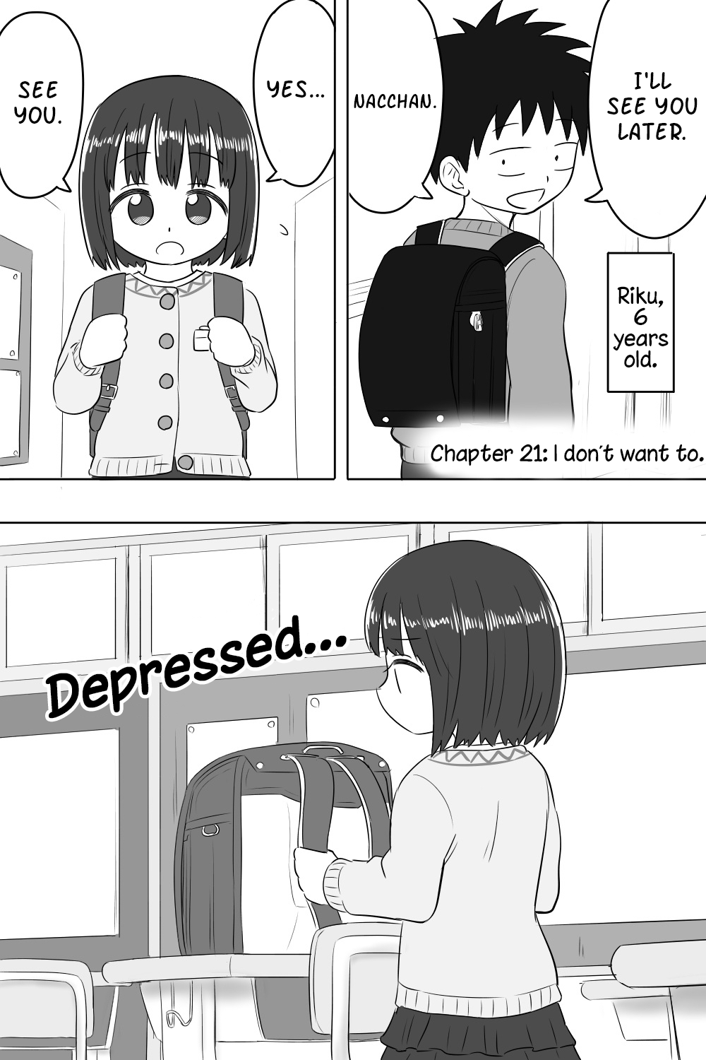 Imouto Dekiaichuu - Chapter 21: I Don't Want To.