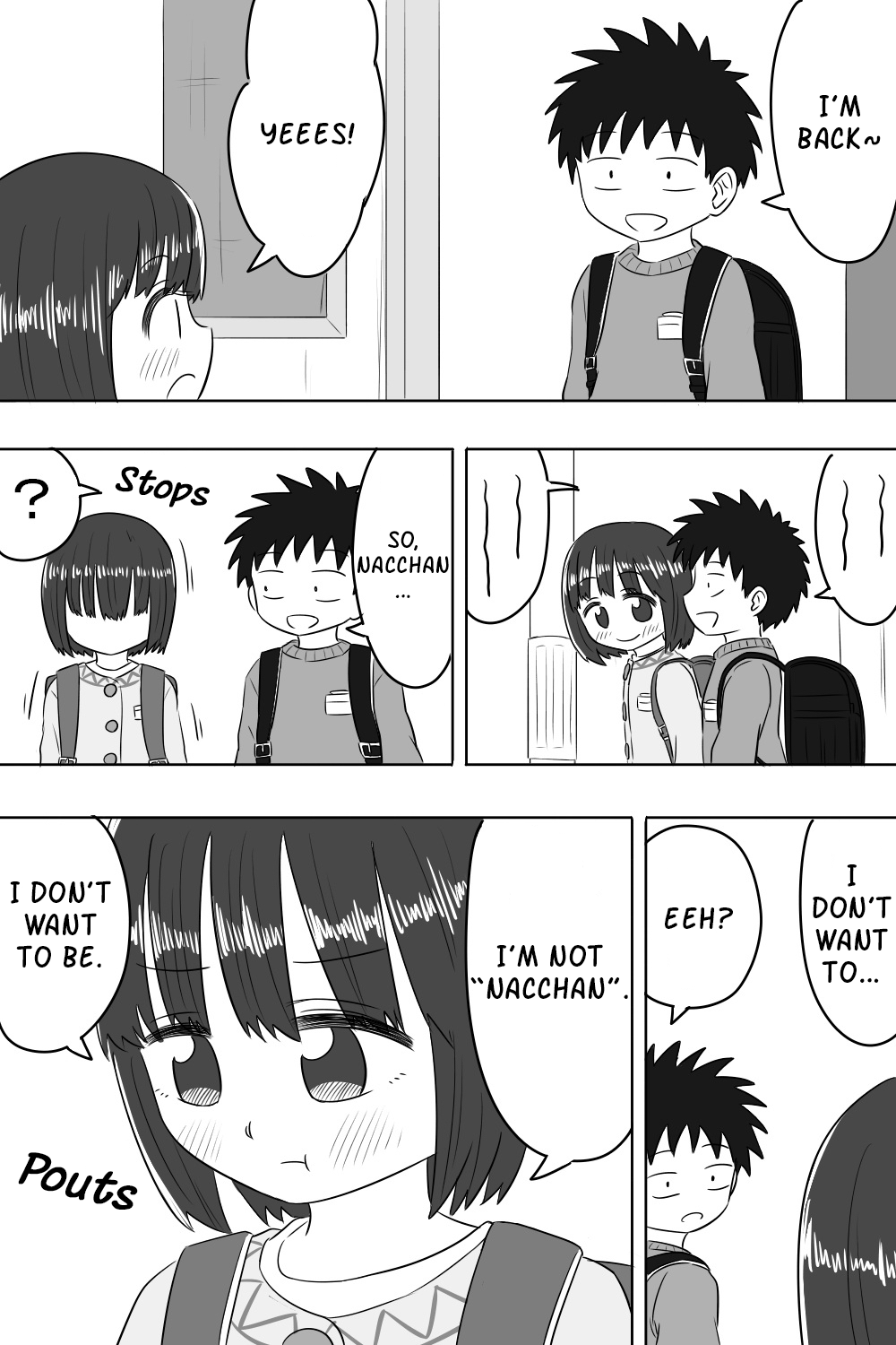 Imouto Dekiaichuu - Chapter 21: I Don't Want To.