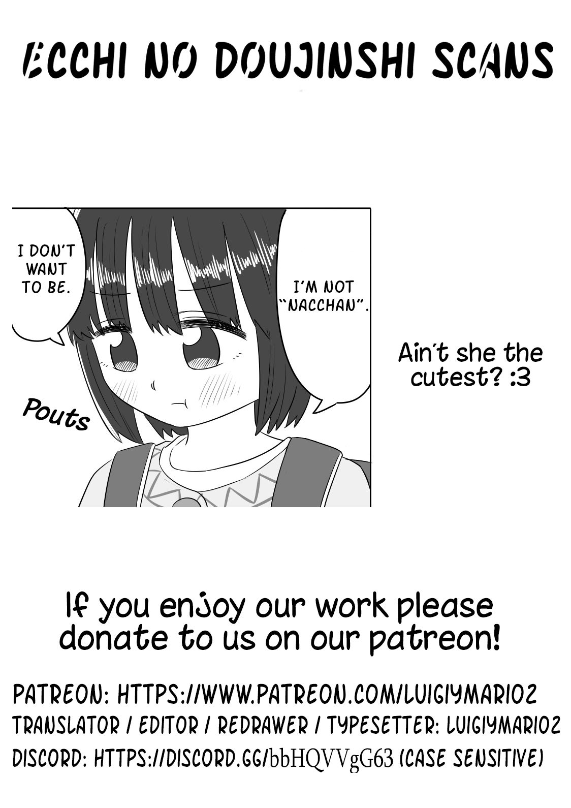 Imouto Dekiaichuu - Chapter 21: I Don't Want To.