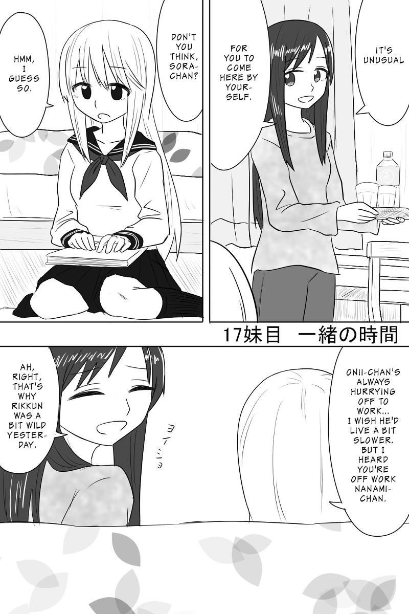 Imouto Dekiaichuu - Chapter 17