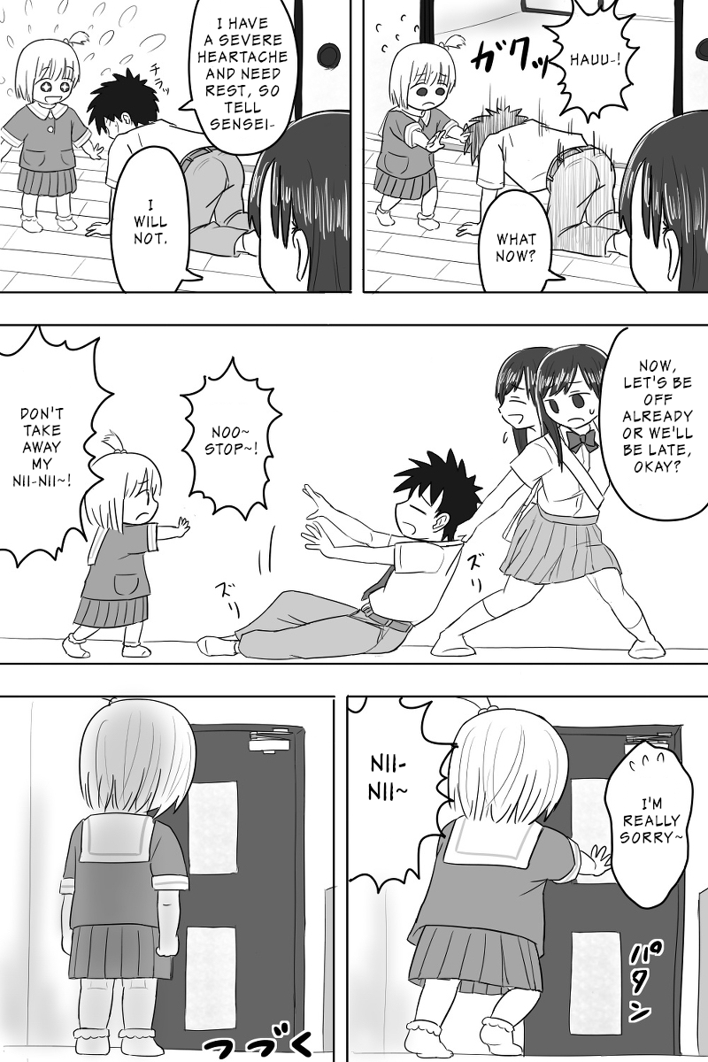 Imouto Dekiaichuu - Chapter 3