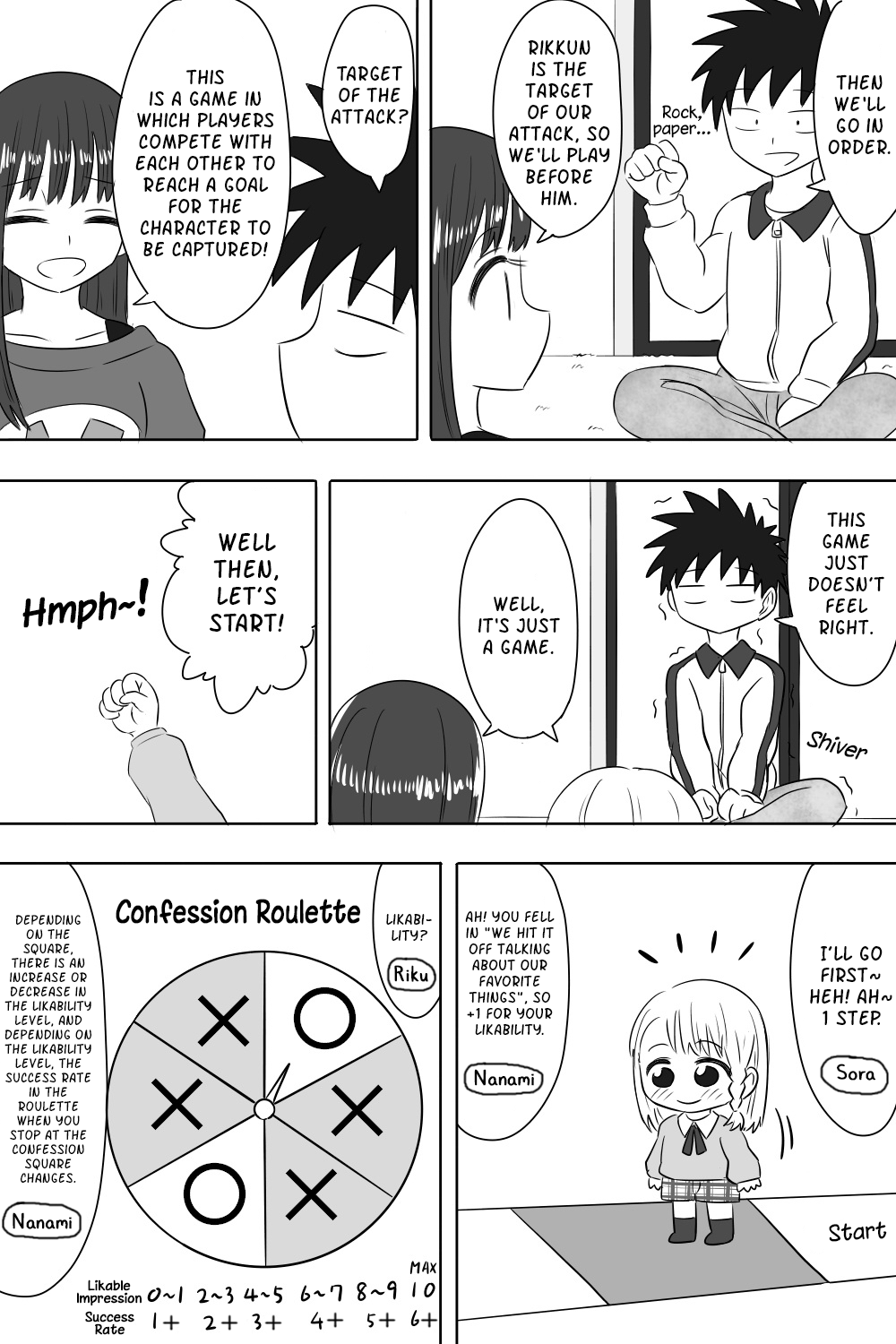 Imouto Dekiaichuu - Chapter 23: Playing Board Games