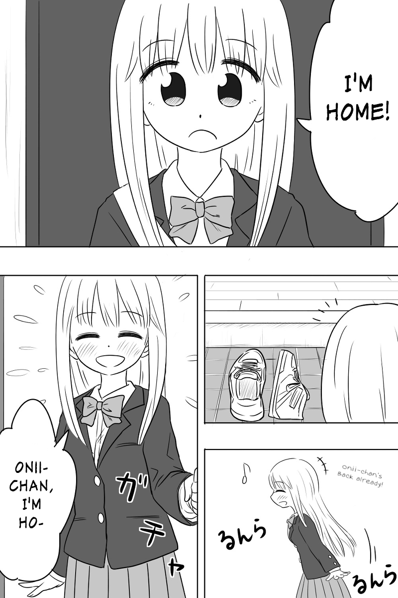 Imouto Dekiaichuu - Chapter 12