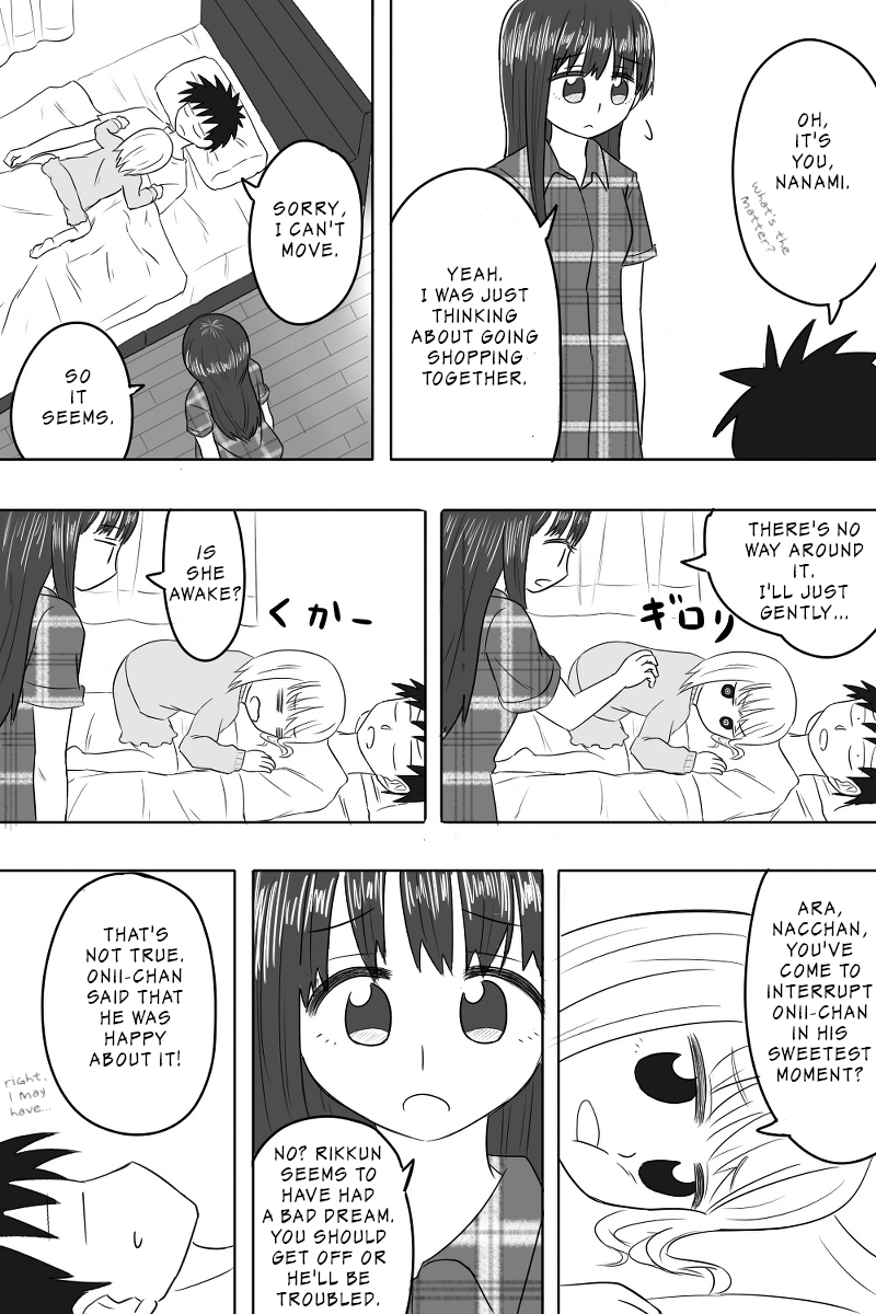 Imouto Dekiaichuu - Chapter 7