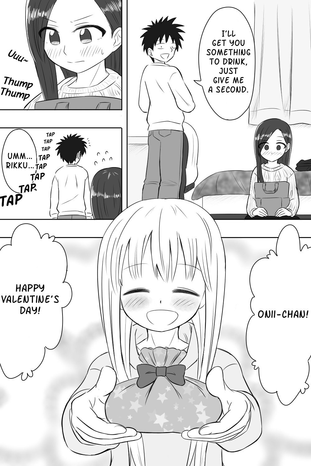 Imouto Dekiaichuu - Chapter 24: With All My Heart… Part 1