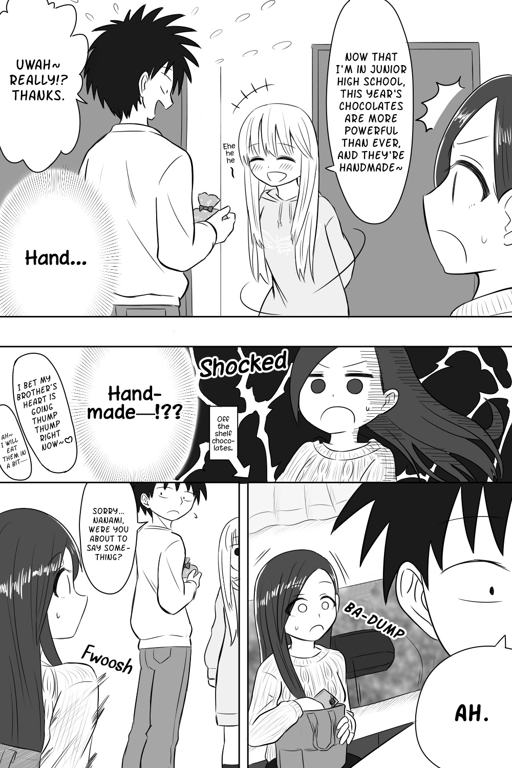 Imouto Dekiaichuu - Chapter 24: With All My Heart… Part 1