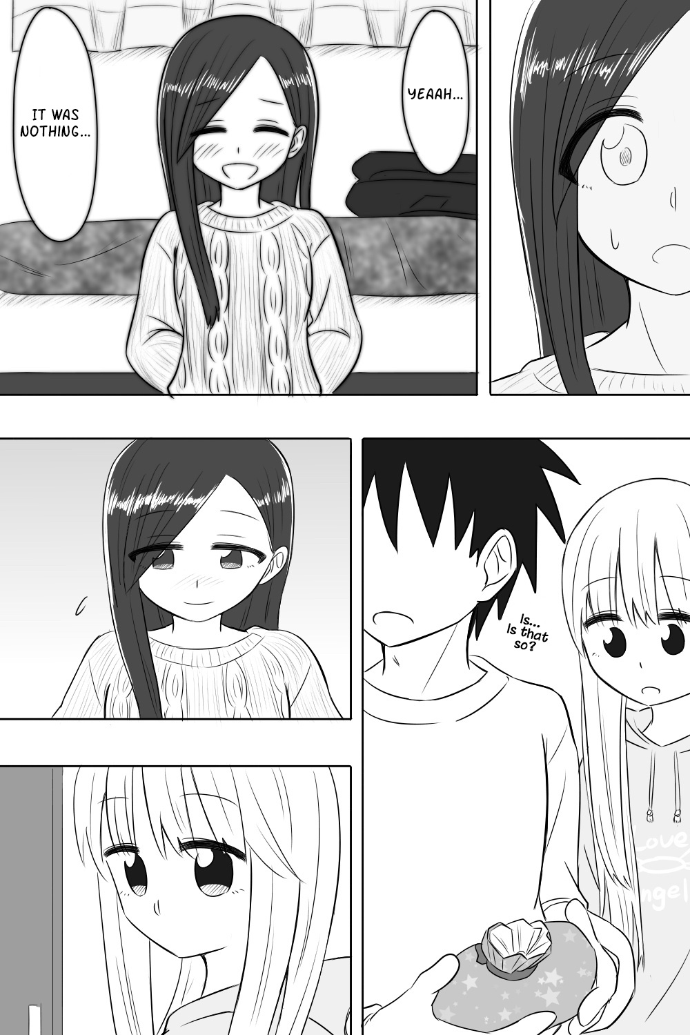 Imouto Dekiaichuu - Chapter 24: With All My Heart… Part 1