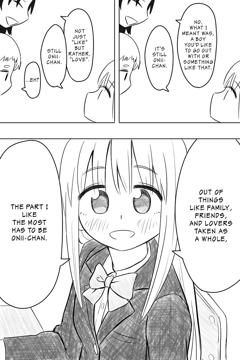 Imouto Dekiaichuu - Chapter 13