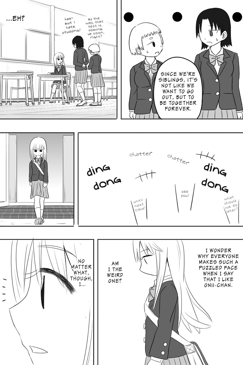 Imouto Dekiaichuu - Chapter 13