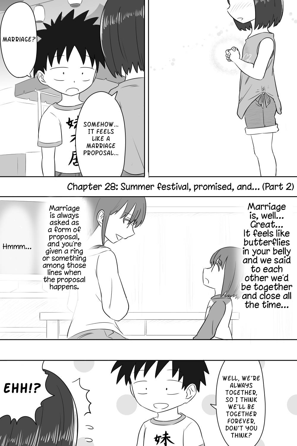 Imouto Dekiaichuu - Chapter 28: Summer Festival, Promises, And… (Part 2)