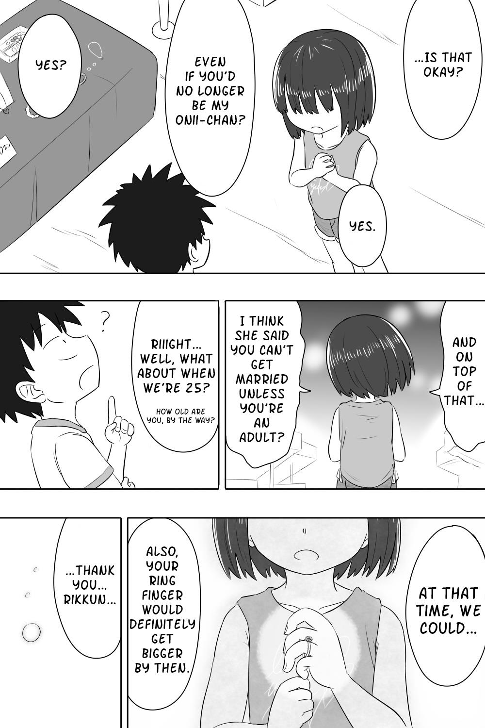 Imouto Dekiaichuu - Chapter 28: Summer Festival, Promises, And… (Part 2)