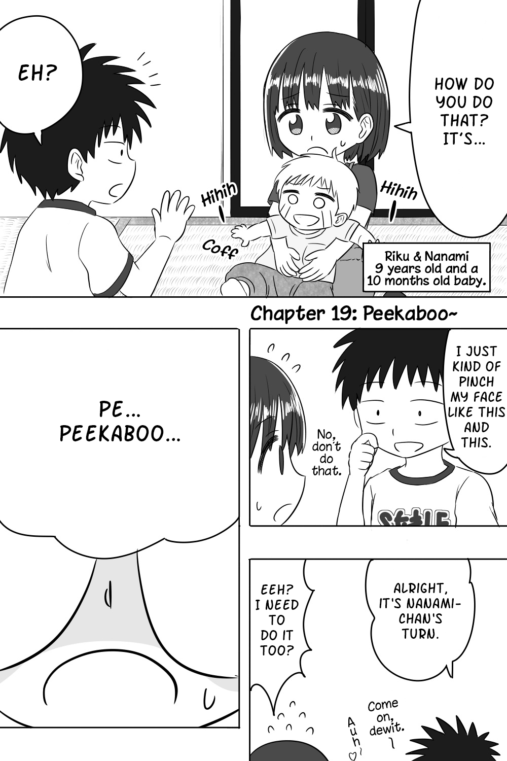 Imouto Dekiaichuu - Chapter 19: Peekaboo~