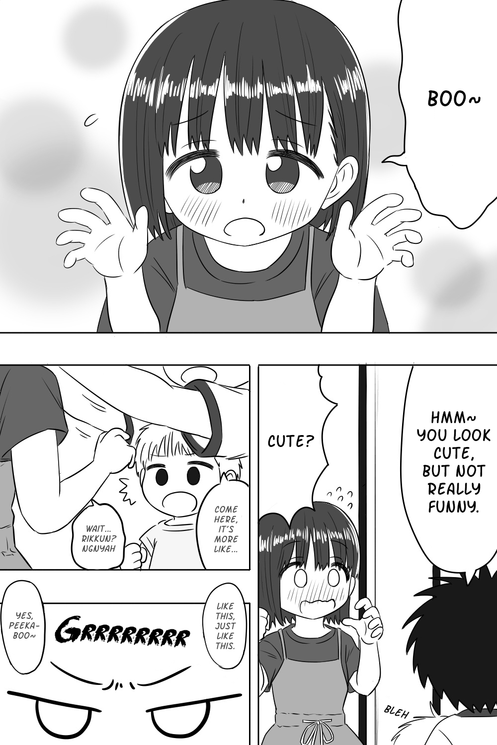 Imouto Dekiaichuu - Chapter 19: Peekaboo~