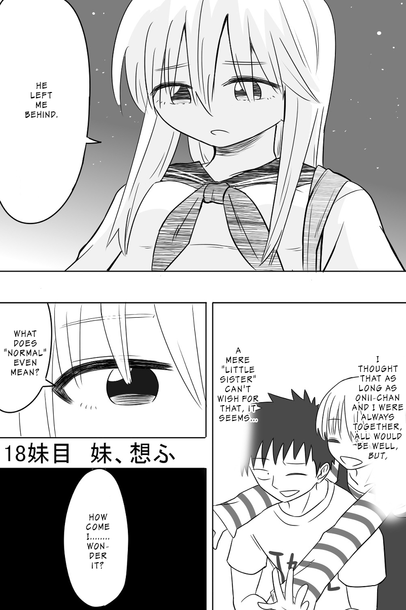 Imouto Dekiaichuu - Chapter 18: Omake