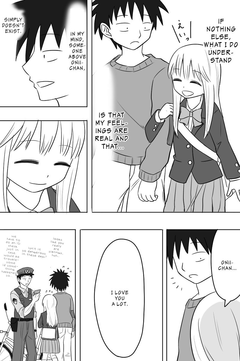 Imouto Dekiaichuu - Chapter 14