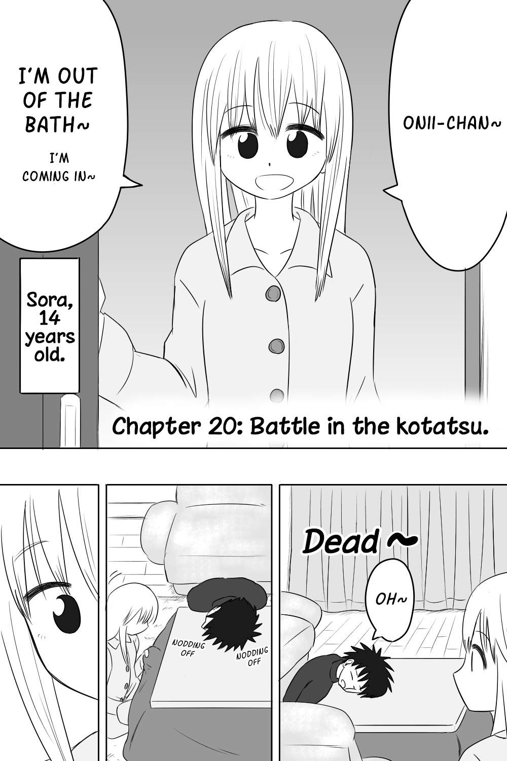 Imouto Dekiaichuu - Chapter 20: Battle In The Kotatsu