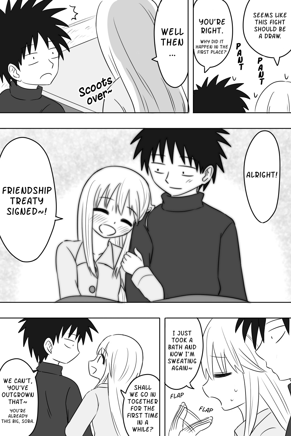 Imouto Dekiaichuu - Chapter 20: Battle In The Kotatsu