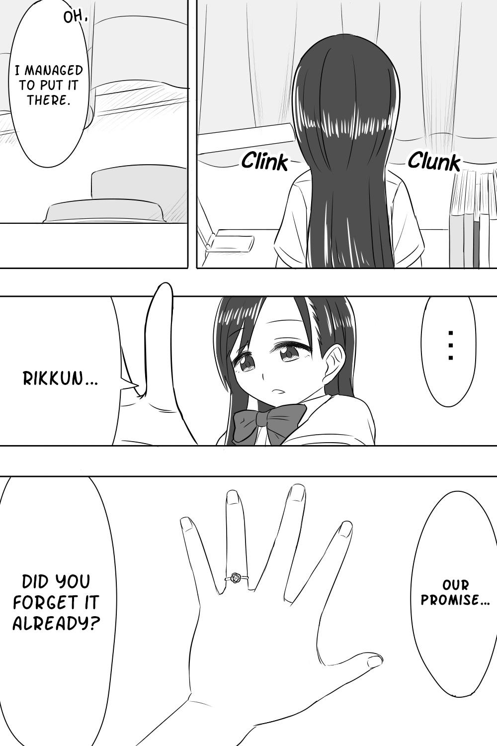 Imouto Dekiaichuu - Chapter 26: Jealousy And Anxiety