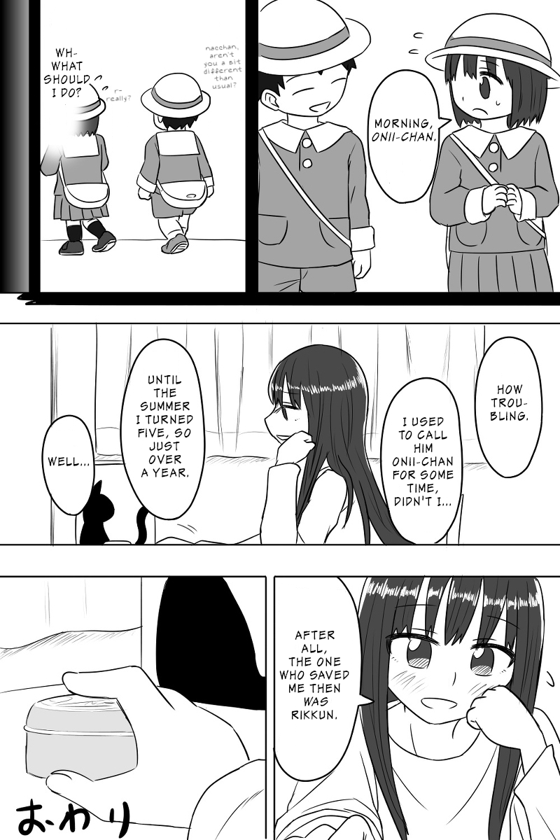 Imouto Dekiaichuu - Chapter 11