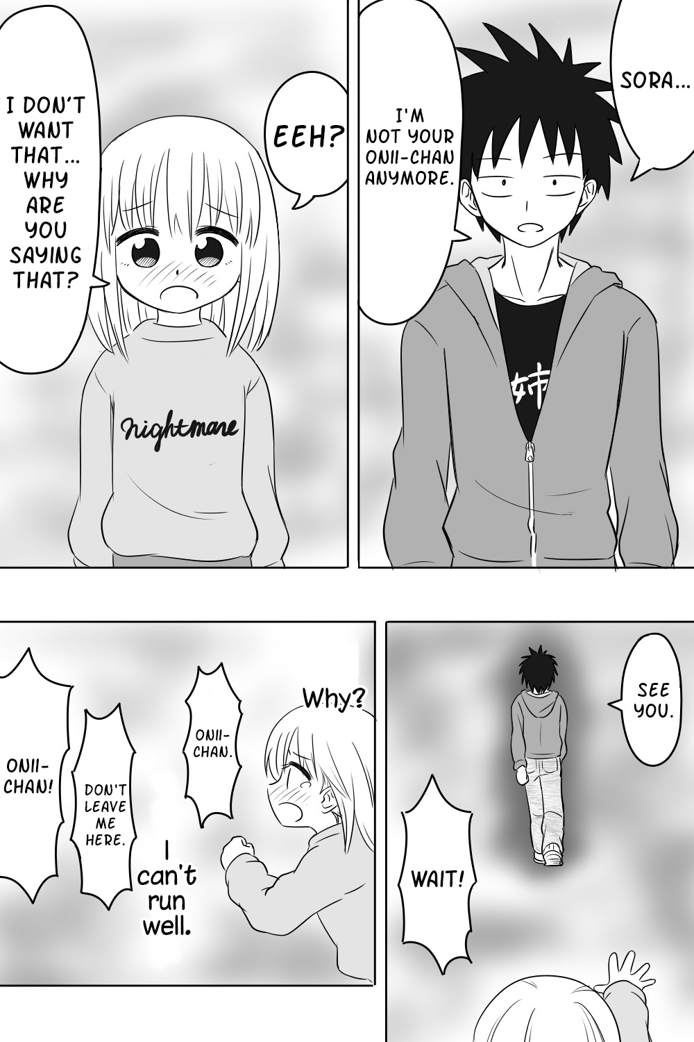 Imouto Dekiaichuu - Chapter 22: On The Night I Caught A Cold.