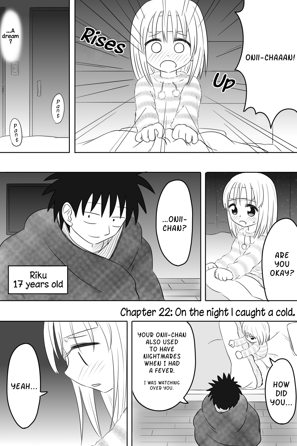 Imouto Dekiaichuu - Chapter 22: On The Night I Caught A Cold.