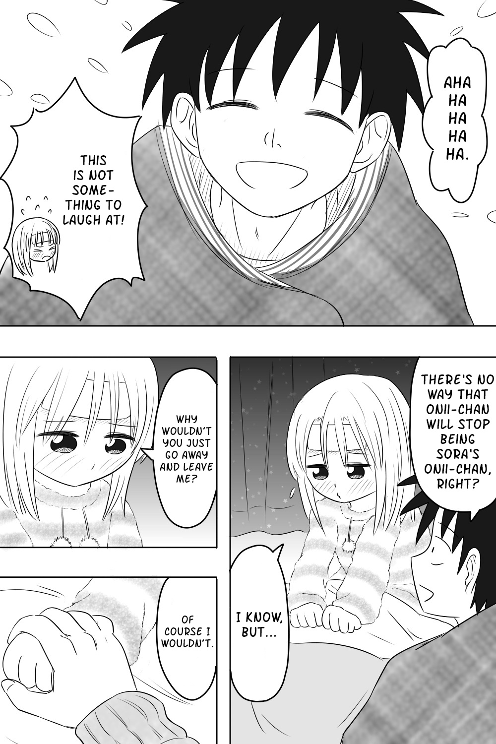 Imouto Dekiaichuu - Chapter 22: On The Night I Caught A Cold.