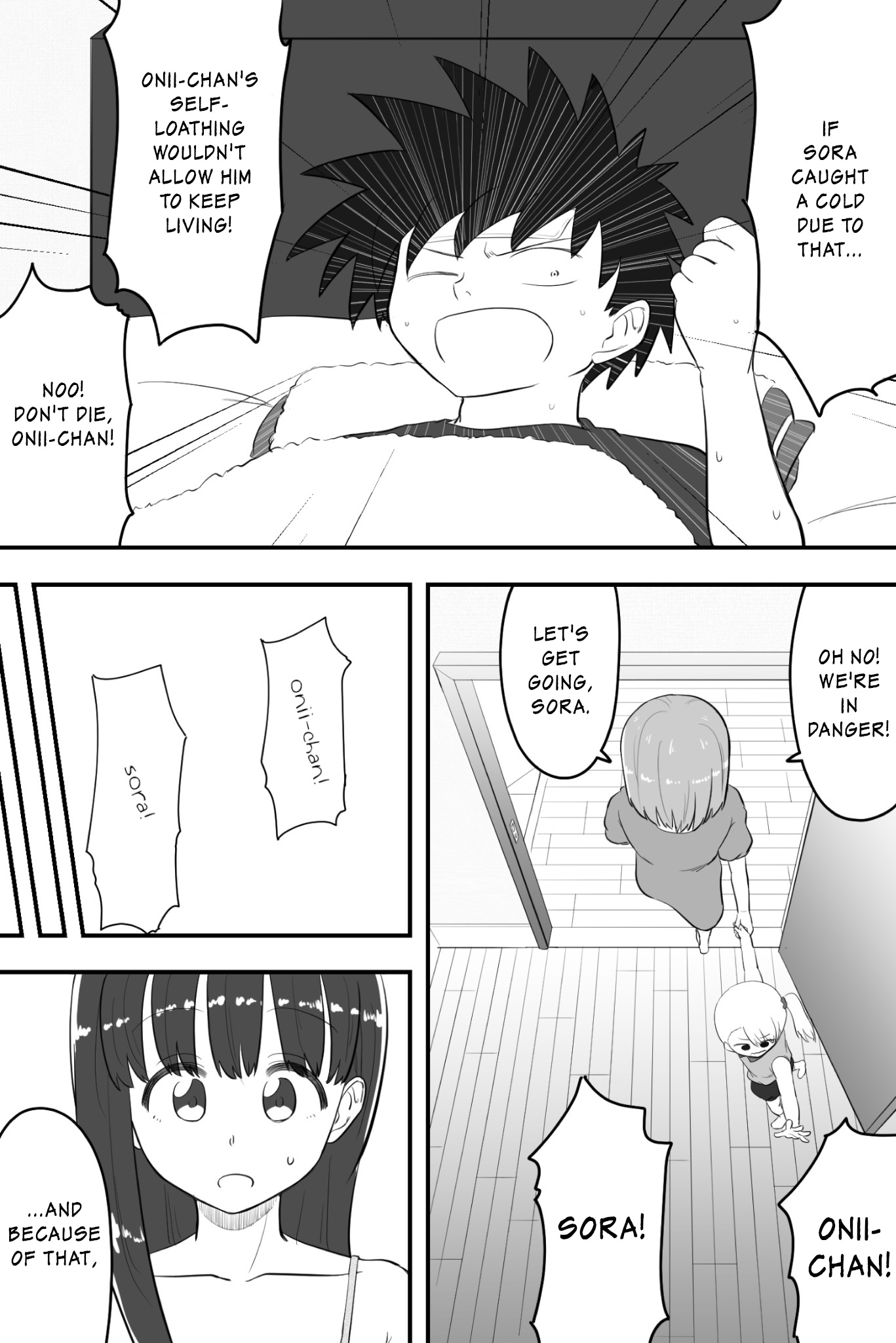 Imouto Dekiaichuu - Chapter 69