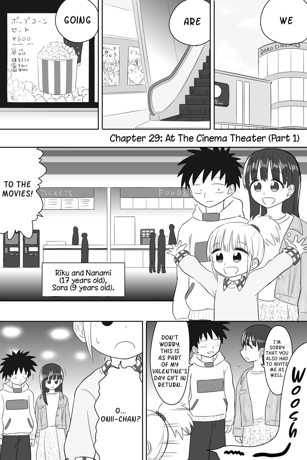 Imouto Dekiaichuu - Chapter 29: At The Cinema Theater (Part 1)