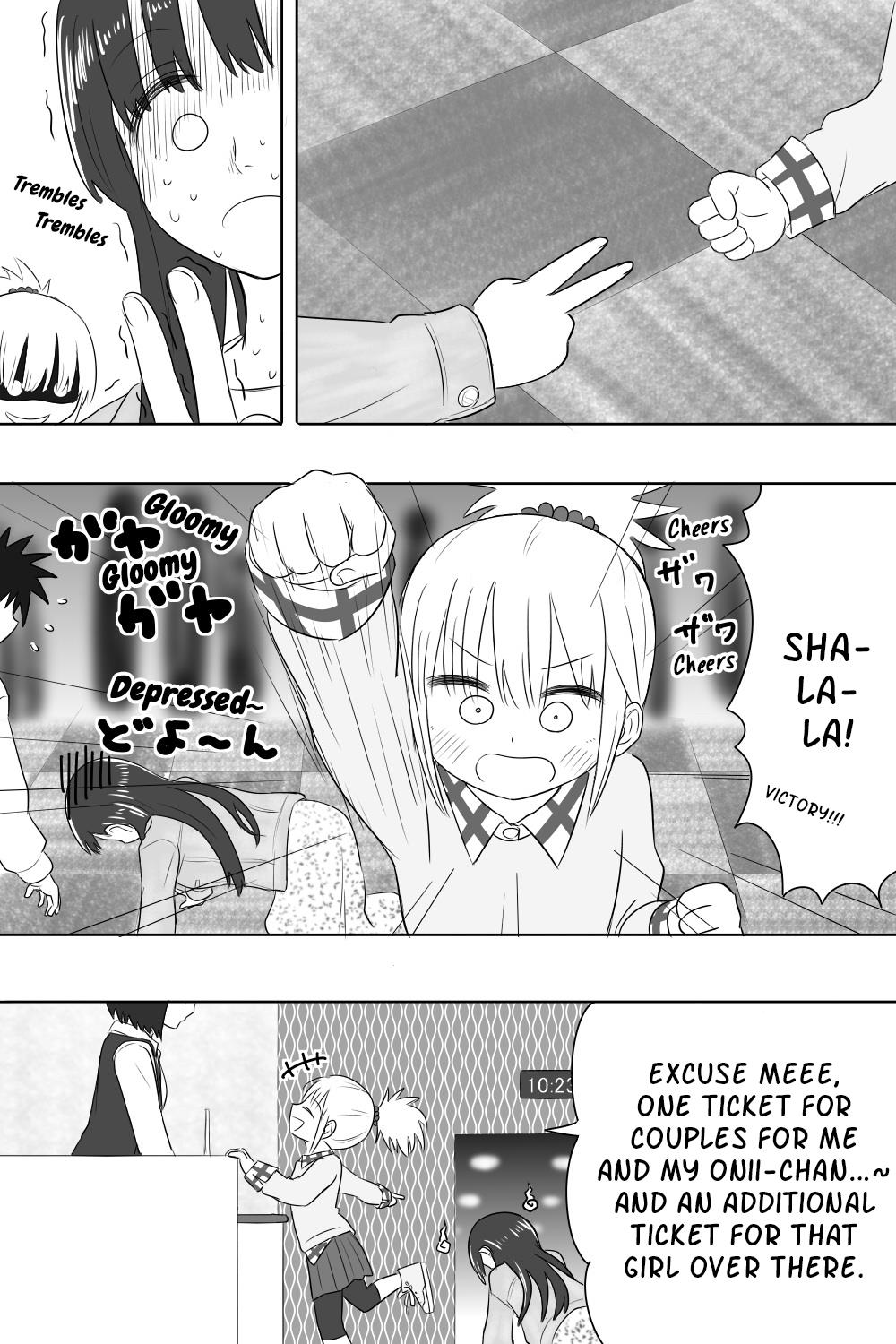 Imouto Dekiaichuu - Chapter 29: At The Cinema Theater (Part 1)