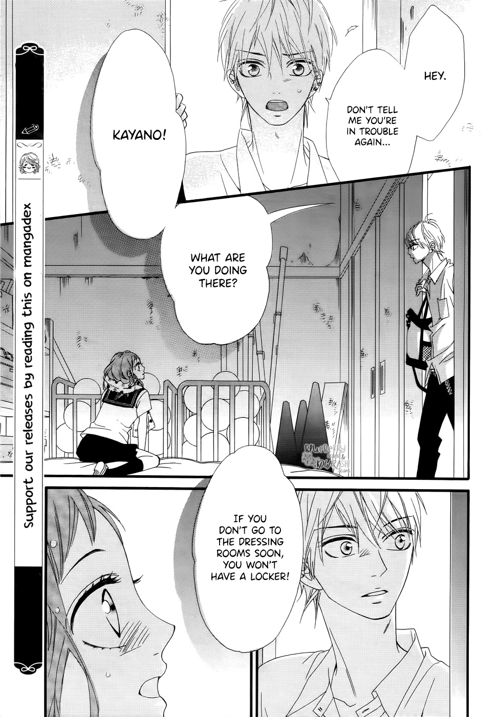 Ashita No 3600-Byou - Vol.1 Chapter 5