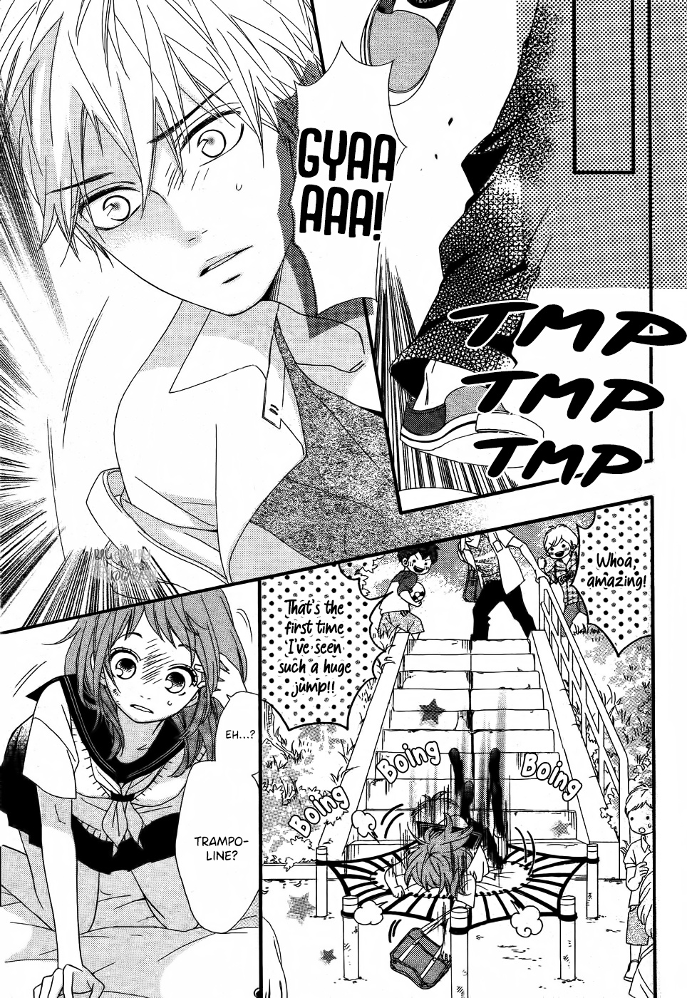 Ashita No 3600-Byou - Vol.1 Chapter 4