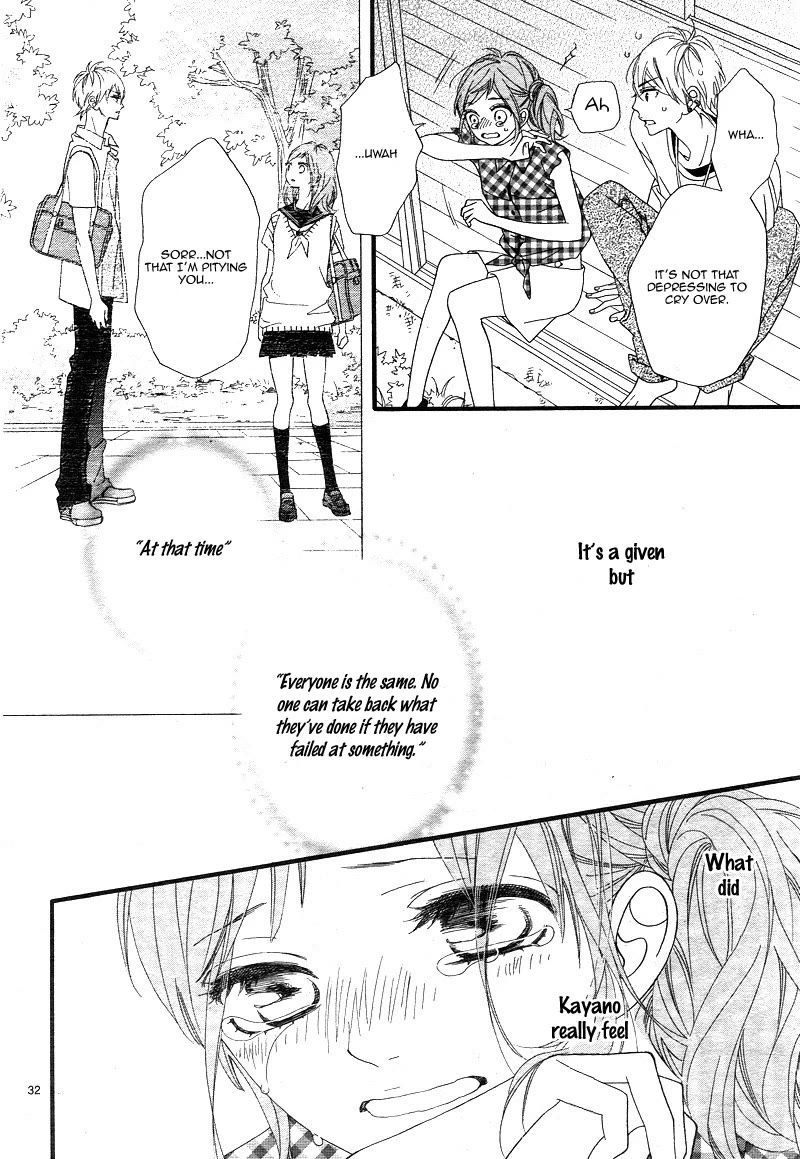 Ashita No 3600-Byou - Chapter 7