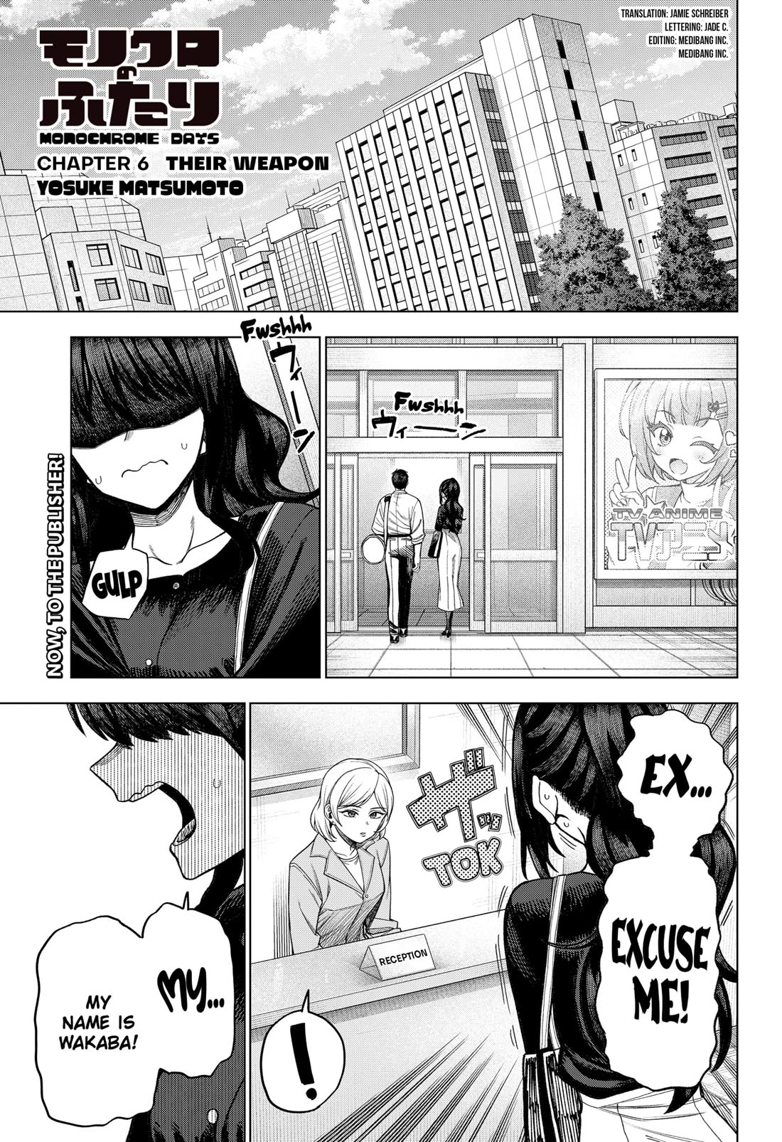 Monochrome Days - Chapter 6