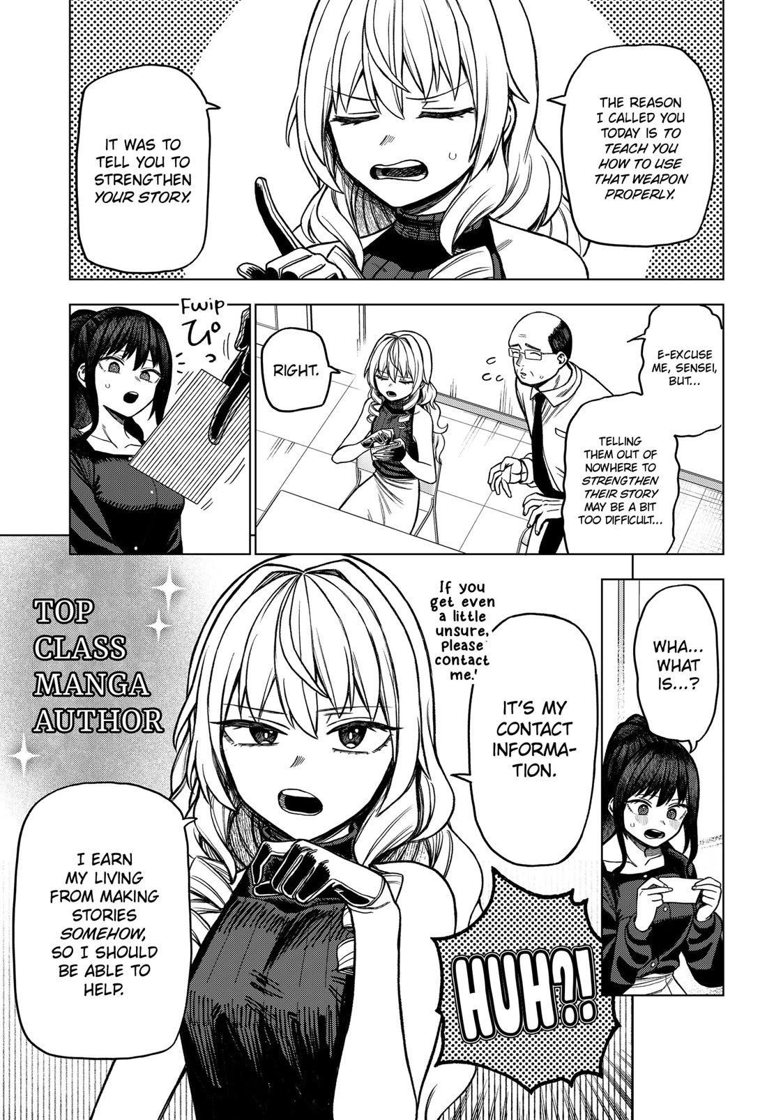 Monochrome Days - Chapter 6