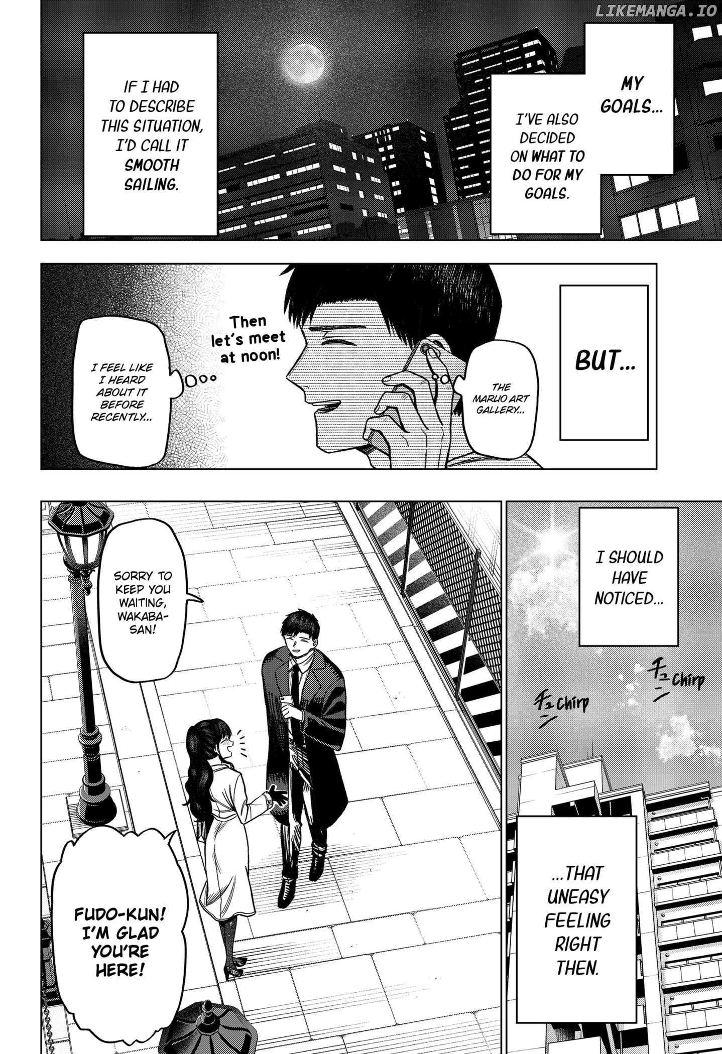 Monochrome Days - Chapter 7