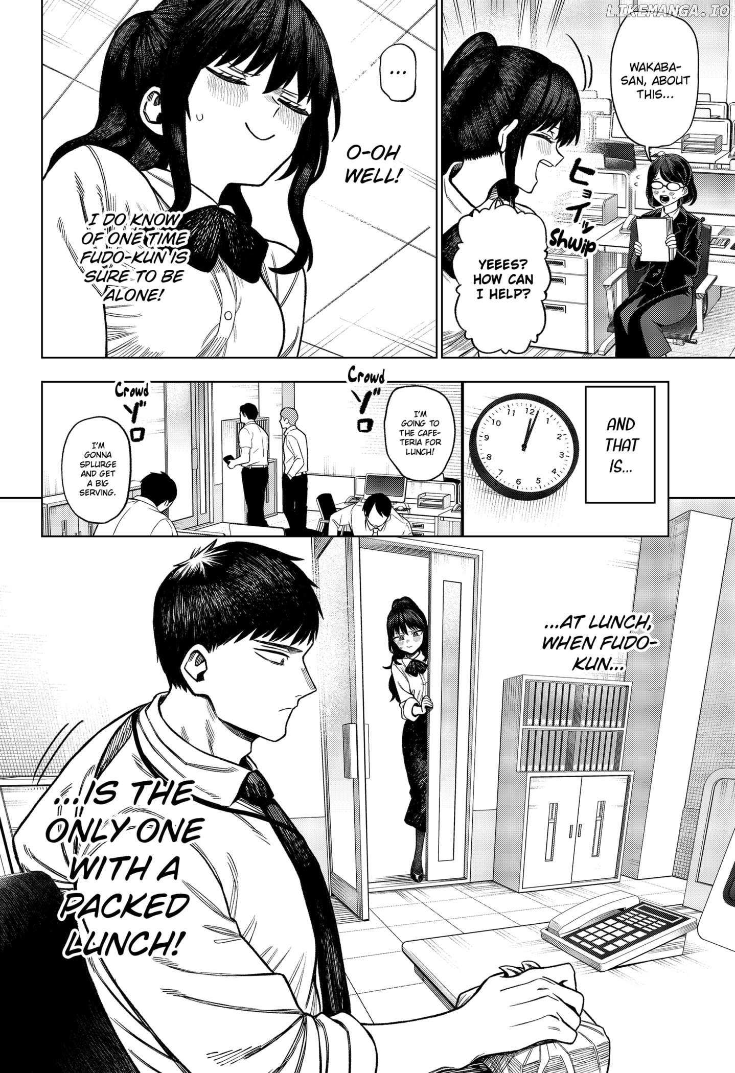 Monochrome Days - Chapter 4