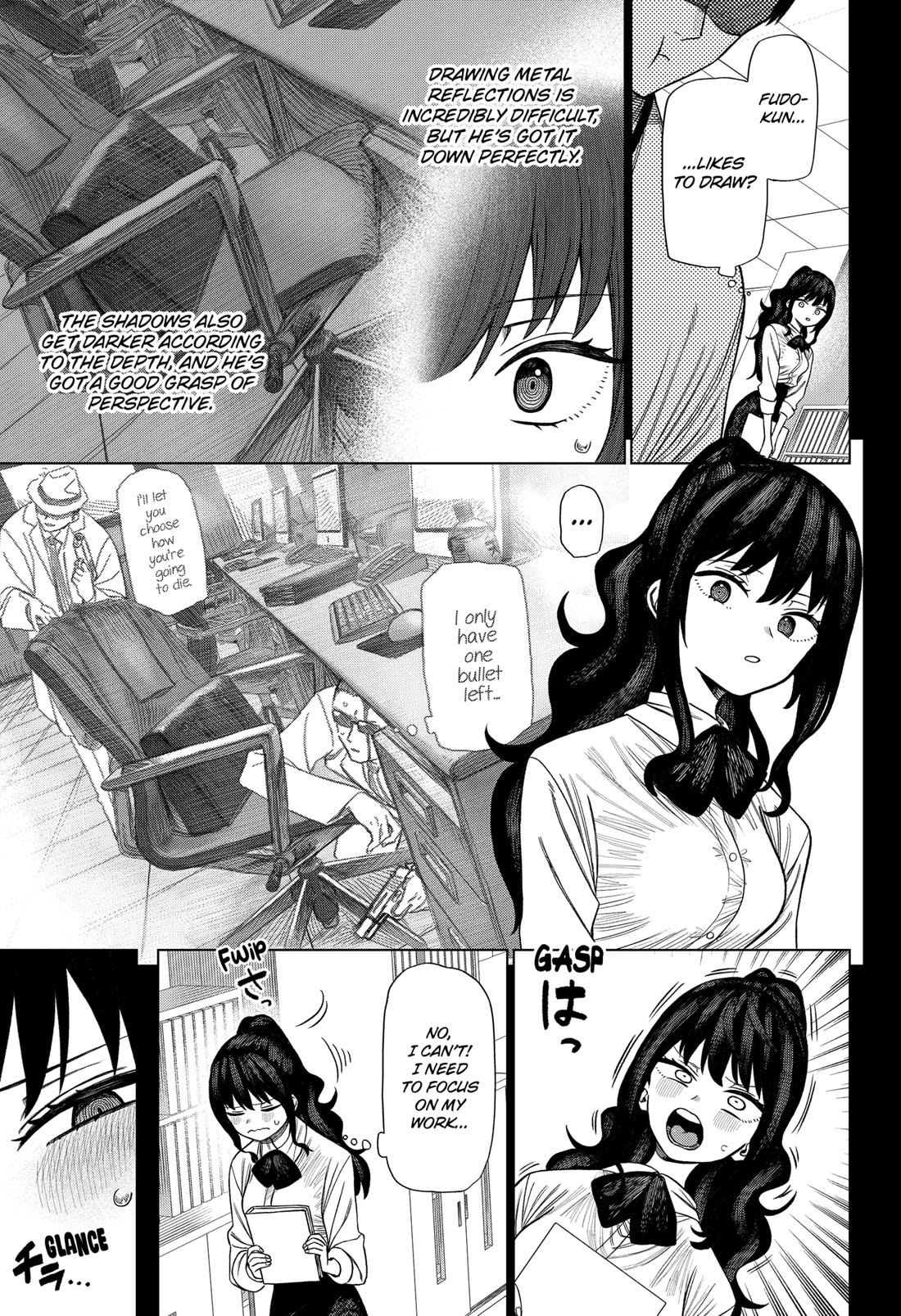 Monochrome Days - Chapter 1