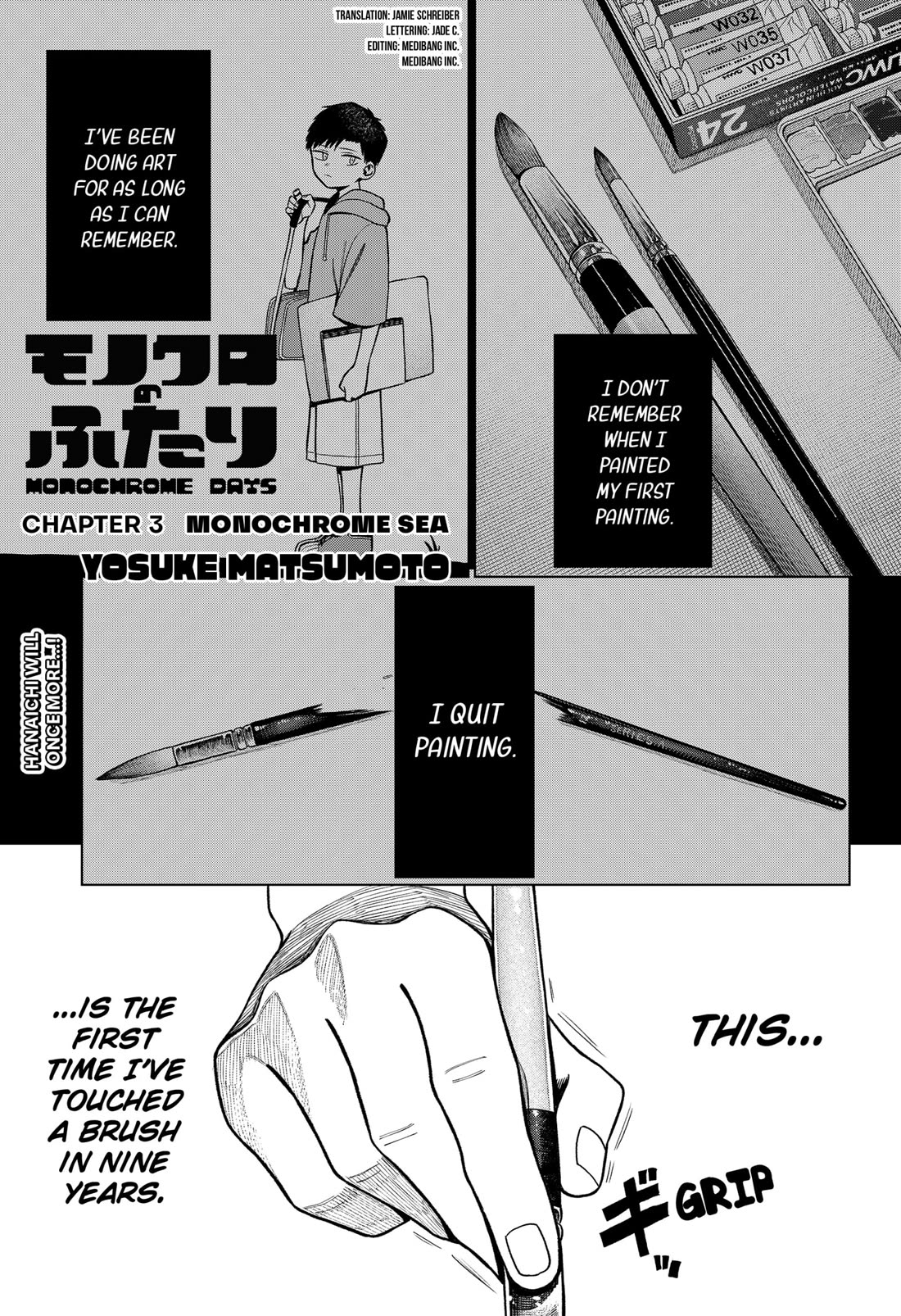 Monochrome Days - Chapter 3