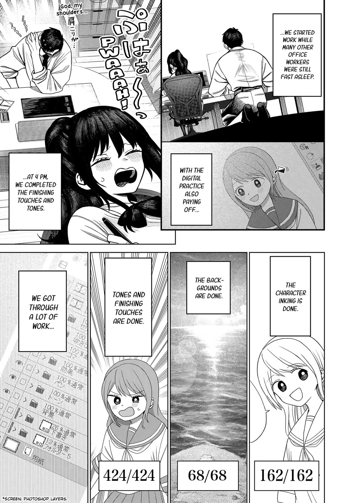 Monochrome Days - Chapter 3