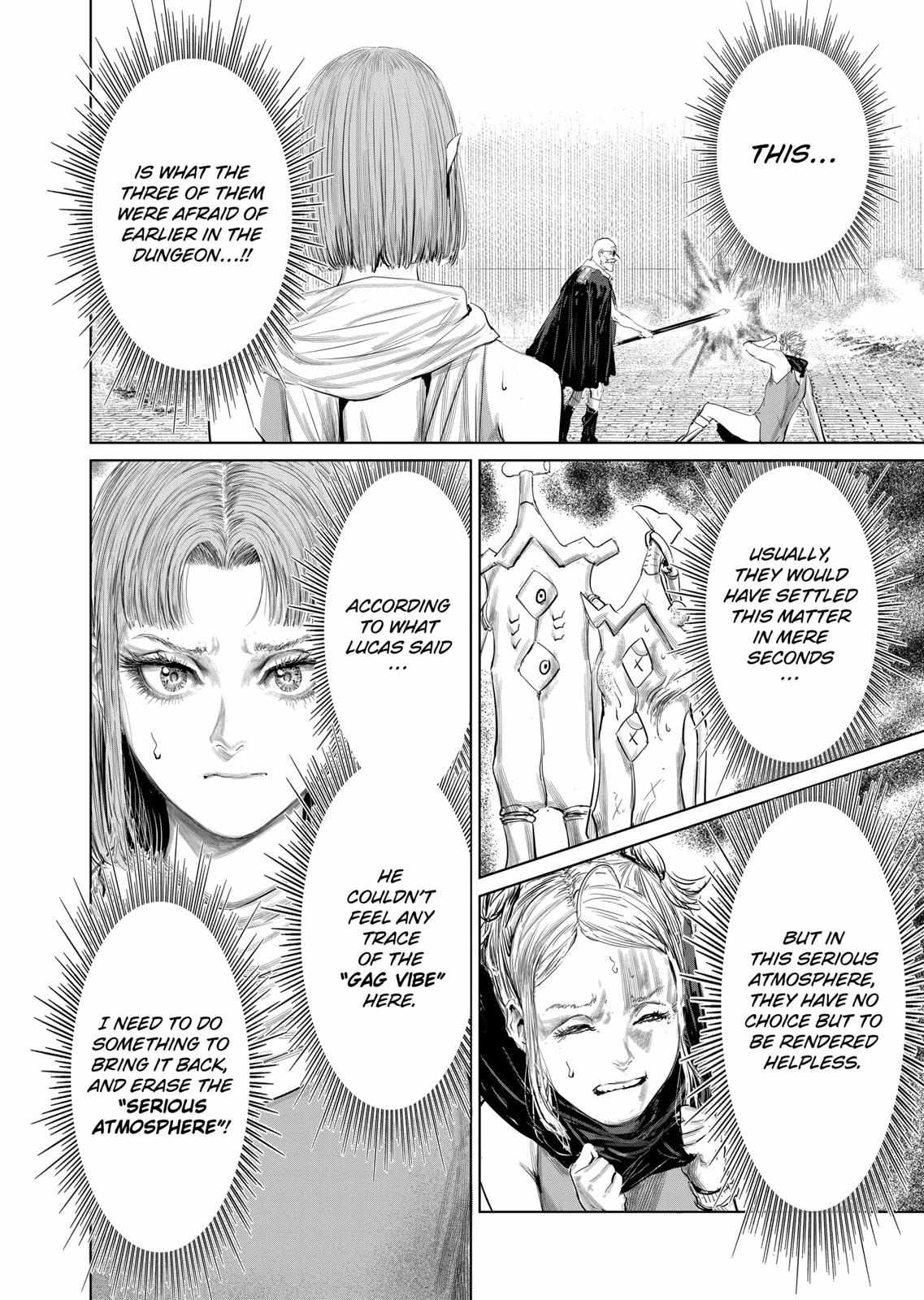 The Whimsical Cursed Sword - Chapter 94