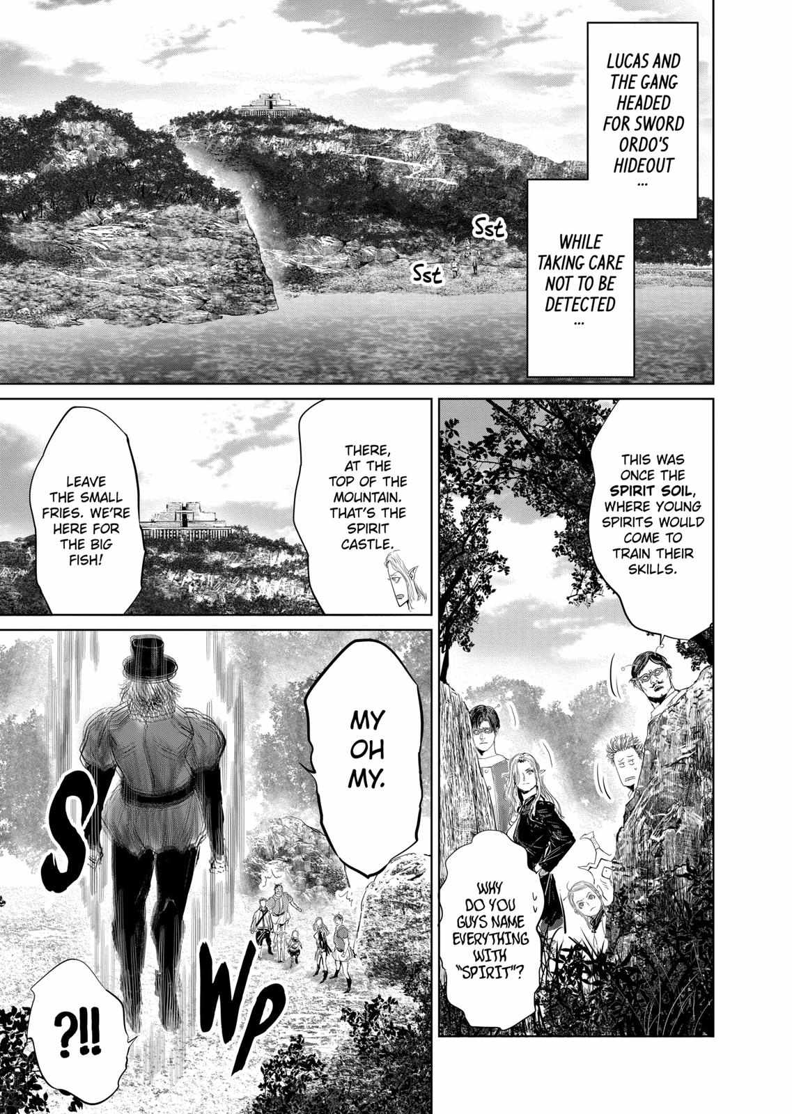 The Whimsical Cursed Sword - Chapter 72