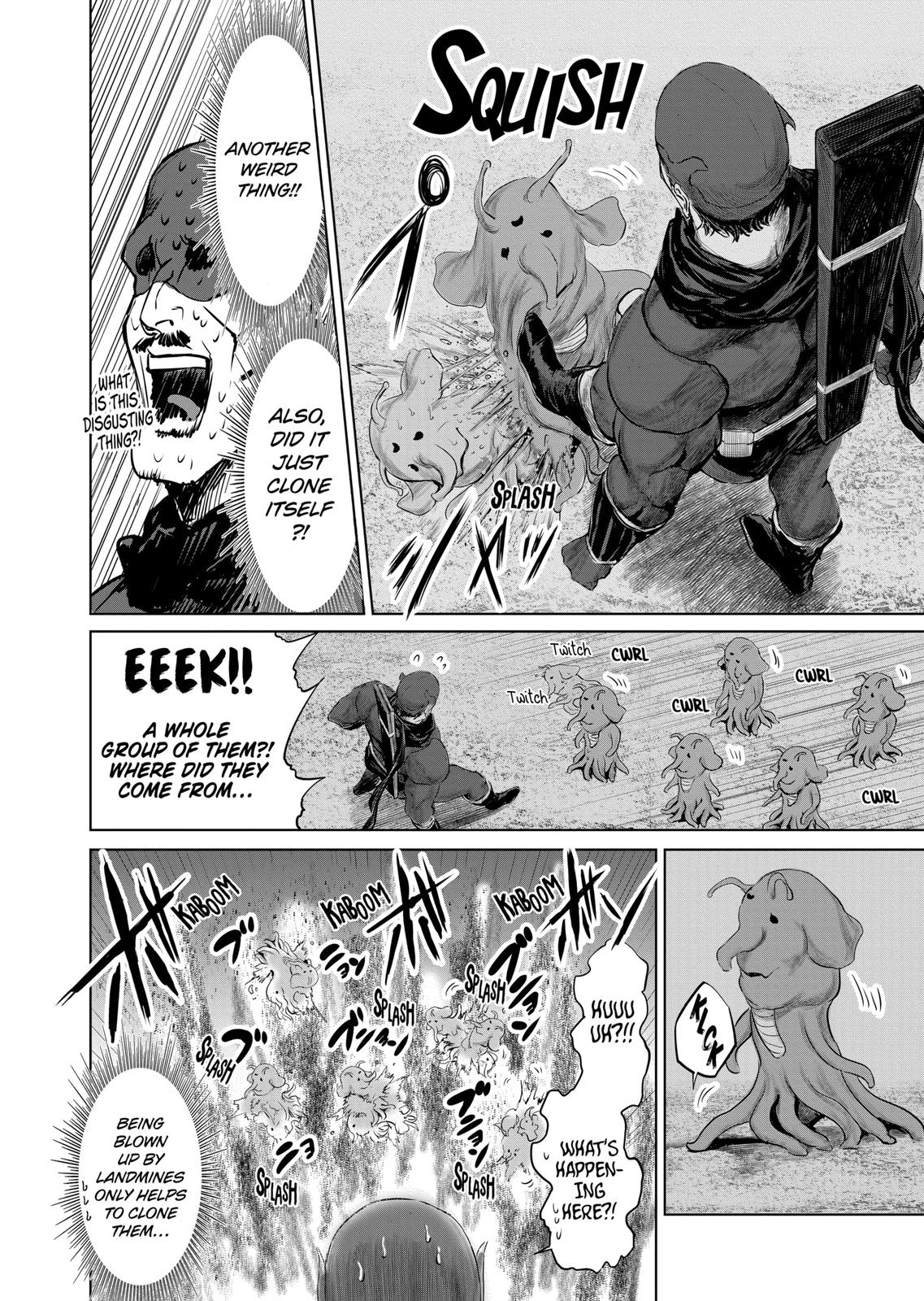 The Whimsical Cursed Sword - Chapter 25