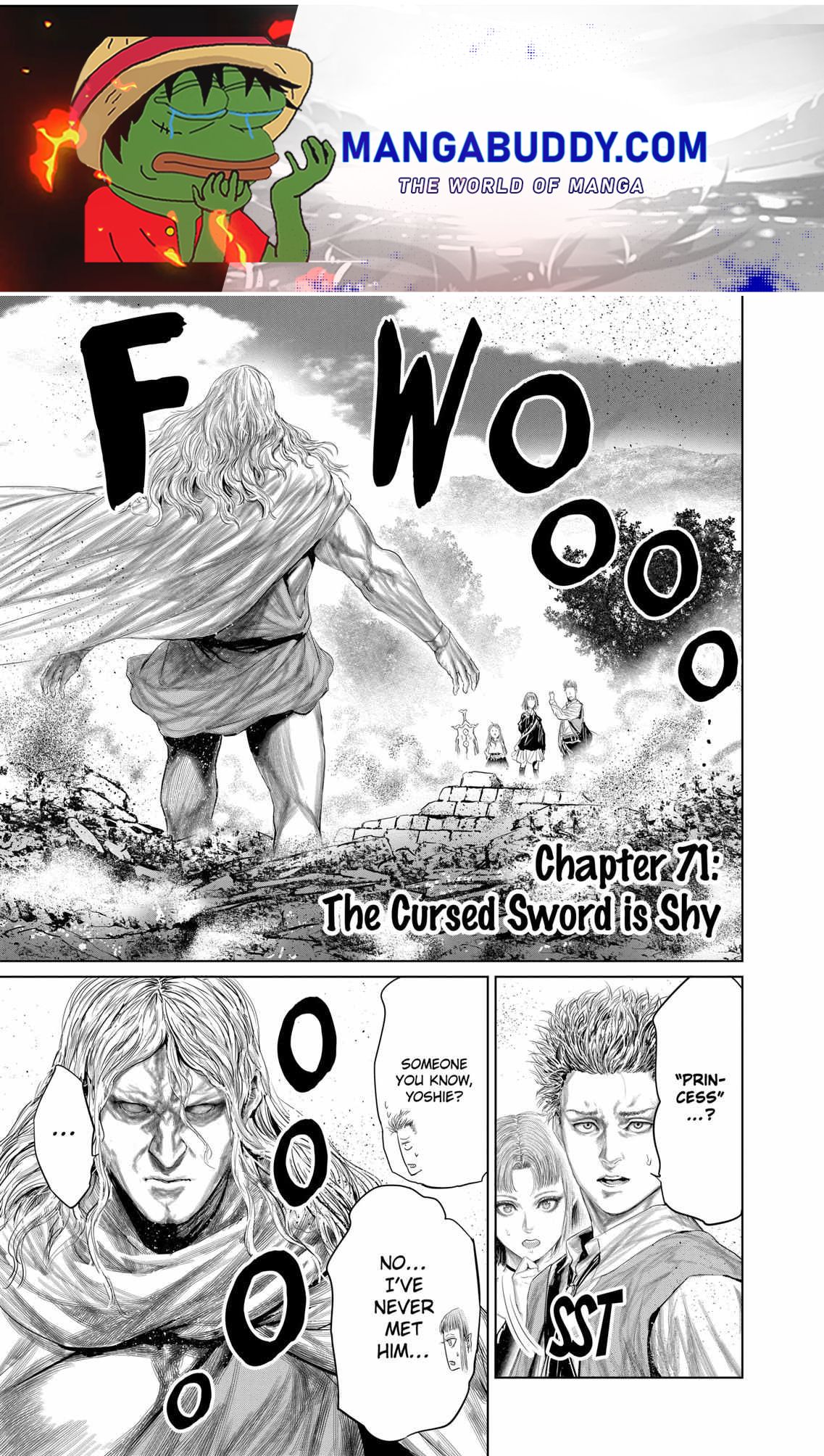 The Whimsical Cursed Sword - Chapter 71