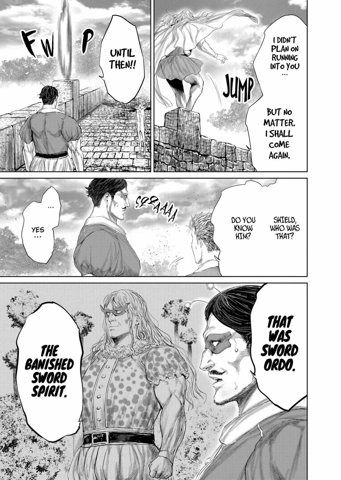 The Whimsical Cursed Sword - Chapter 71